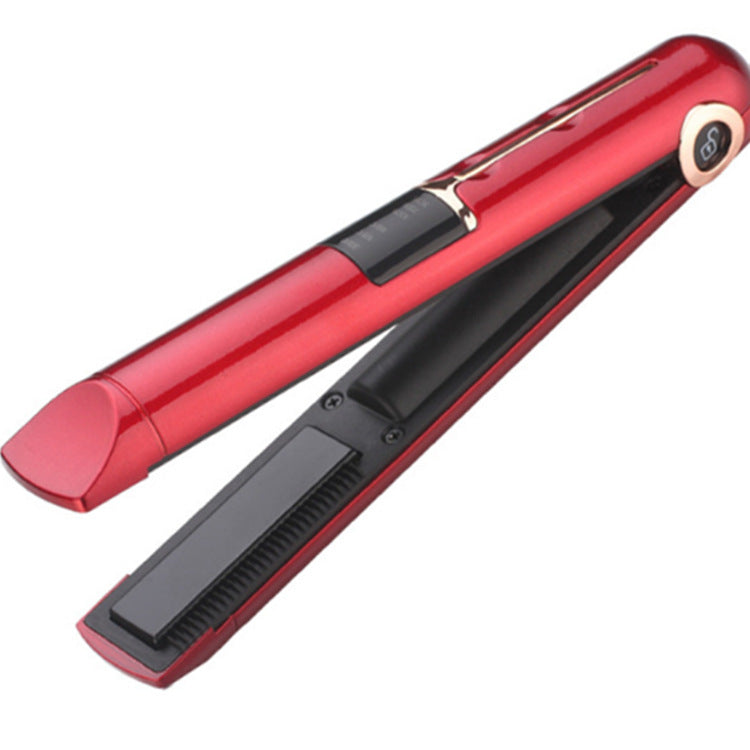 Cordless Hair Straightener Multiple Color Options - Black Red White Pink