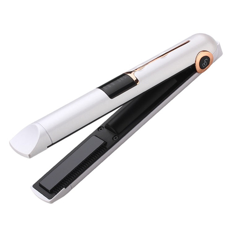 Wireless Hair Straightener with Ceramic Plates - Fast Heat Up Technology
